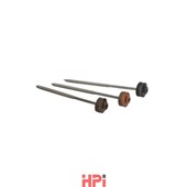 HPI Šroub se závitem a těsnící podložkou pro připevnění konc. hřebenáče 5*110mm červený